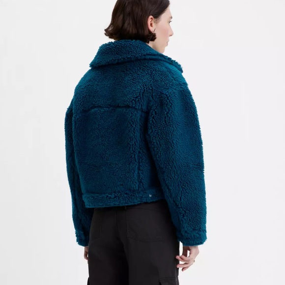 Levi's Premium
BABY BUBBLE SHERPA TRUCKER JACKET - Picture 3 of 8